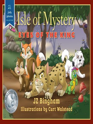 cover image of Isle of Mystery: Eyes of the King